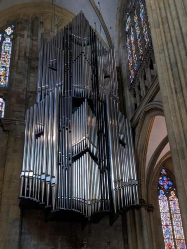 Regensburg: Orgel im Schwalbennest