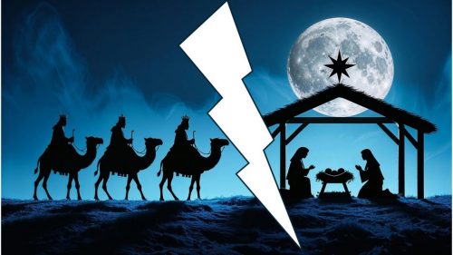 Der Kanzler und die Krippe